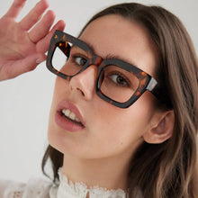 Load image into Gallery viewer, Matilda Tortoise Shell Glasses