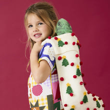 Load image into Gallery viewer, Under The Tree Felt Stocking