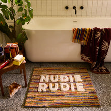 Load image into Gallery viewer, Tula Nudie Bath Mat | Burnt Sienna