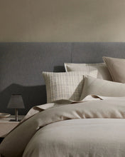 Load image into Gallery viewer, Ravello Linen Quilt Cover | Bone