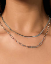 Load image into Gallery viewer, Valencia Silver Stacking Chain