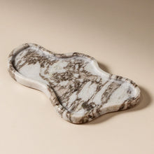 Load image into Gallery viewer, Whisper Marble Tray