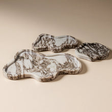 Load image into Gallery viewer, Whisper Marble Tray