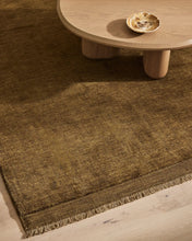 Load image into Gallery viewer, Silvio Wool Rug | Oakmoss