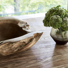 Load image into Gallery viewer, Yiera Large Teak Bowl