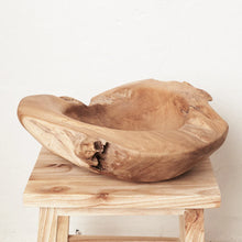 Load image into Gallery viewer, Yiera Large Teak Bowl
