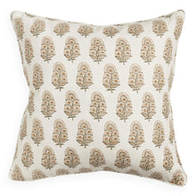 Load image into Gallery viewer, Zardosi Shell Linen Cushion 55x55cm | Walter G