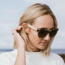 Load image into Gallery viewer, Soek Sunglasses | LILA GRACE -IVORY TORTOISE