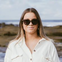 Load image into Gallery viewer, Soek Sunglasses | LILA GRACE -Charcoal Grey
