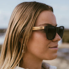 Load image into Gallery viewer, Soek Sunglasses | LILA GRACE -Charcoal Grey