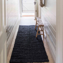 Load image into Gallery viewer, Jute Rugs + Runners | Graphite