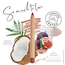 Load image into Gallery viewer, Luk - Lip Crayon | Fig Brulee