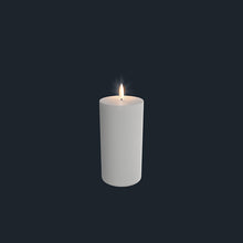 Load image into Gallery viewer, Flameless Candle | Nordic White | Pillar