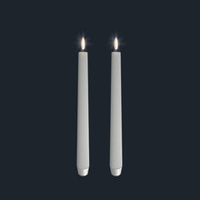 Load image into Gallery viewer, Flameless Candle | Nordic White | Taper Set 2