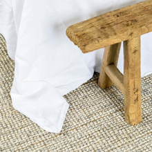 Load image into Gallery viewer, Carter Wool Rug, Wool + Jute mix at Unearthed Homewares