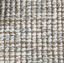 Load image into Gallery viewer, Carter Wool Rugs + Runners  | Grey + Natural