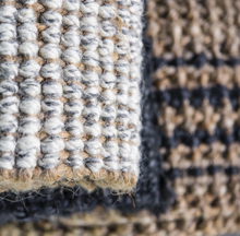 Load image into Gallery viewer, Carter Wool Rugs + Runners  | Grey + Natural