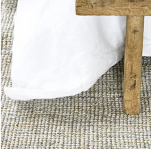 Load image into Gallery viewer, Carter Wool Rugs + Runners  | Grey + Natural