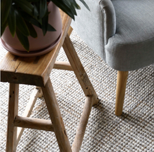 Load image into Gallery viewer, Carter Wool Rugs + Runners  | Grey + Natural