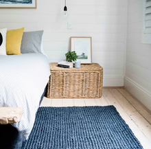 Load image into Gallery viewer, Jute Rugs + Runners | Graphite