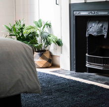 Load image into Gallery viewer, Jute Rugs + Runners | Graphite