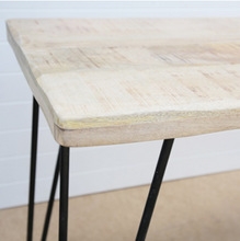 Load image into Gallery viewer, Dining Table - Hairpin Leg | Black