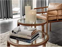 Load image into Gallery viewer, Flameless Candle | Nordic White | Pillar