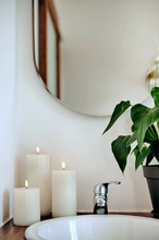 Load image into Gallery viewer, Flameless Candle | Nordic White | Pillar