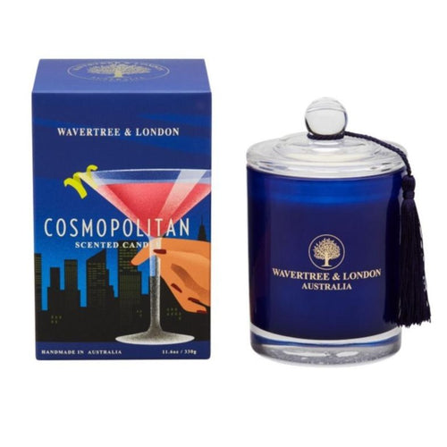 Cosmopolitan Candle by Wavertree and London at Unearthed Homewares