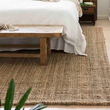 Load image into Gallery viewer, Jute Rugs + Runners | Natural