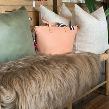 Load image into Gallery viewer, Icelandic Sheepskin in Fawn at Unearthed Homewares
