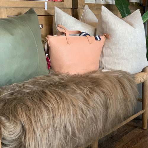 Icelandic Sheepskin in Fawn at Unearthed Homewares