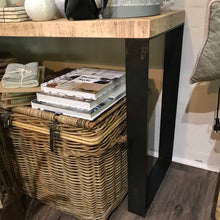 Load image into Gallery viewer, Console Table | Rustic
