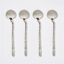Load image into Gallery viewer, Dante Spoon in Nickel silver for that special tea or coffee at Unearthed Homewares