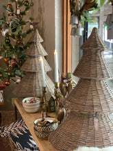 Load image into Gallery viewer, Woven Willow | Rattan Christmas Tree
