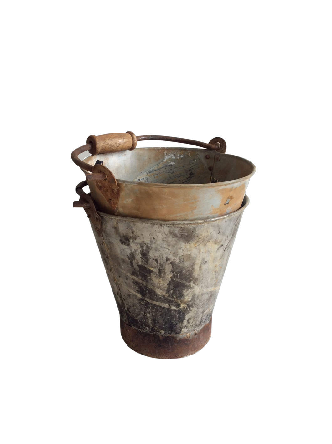 Solid Metal Bucket