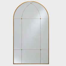 Load image into Gallery viewer, Large Arched Mirror | Gold
