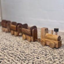 Load image into Gallery viewer, Wooden Train
