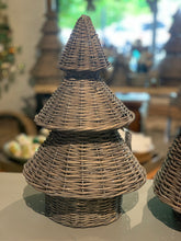 Load image into Gallery viewer, Woven Willow | Rattan Christmas Tree
