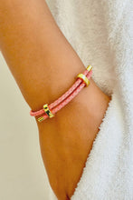 Load image into Gallery viewer, Rope Bracelet - Peach | MoskMelbourne
