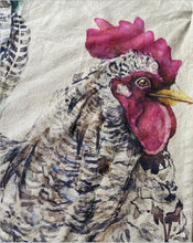 Load image into Gallery viewer, &quot;Colonel&quot; Organic Cotton Tea Towel
