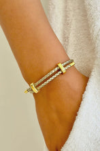 Load image into Gallery viewer, Rope Bracelet - Gold | MoskMelbourne
