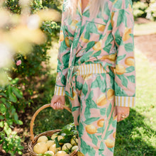 Load image into Gallery viewer, Lemon Long Sleeve Pyjama Set
