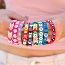 Load image into Gallery viewer, Colourful Enamel Stacking Bracelet
