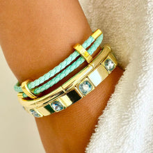 Load image into Gallery viewer, Rope Bracelet - Mint | MoskMelbourne
