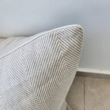 Load image into Gallery viewer, Herringbone Lumbar Cushion
