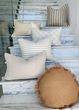 Load image into Gallery viewer, Herringbone Lumbar Cushion
