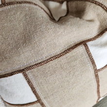 Load image into Gallery viewer, Denpasar Linen Cushion | White + Natural
