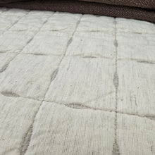 Load image into Gallery viewer, Quilted Bedcover | Natural

