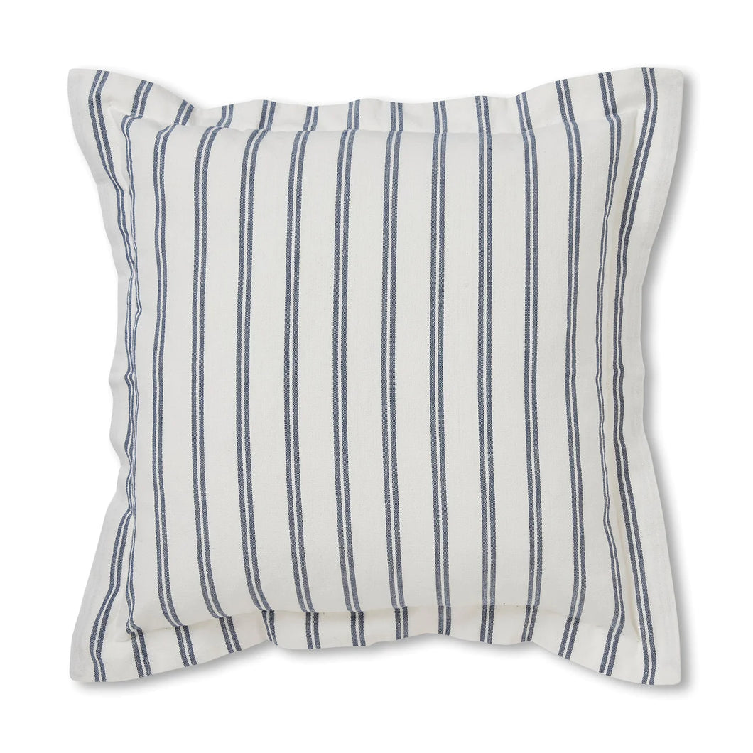 Provence Blue Stripe Cushion